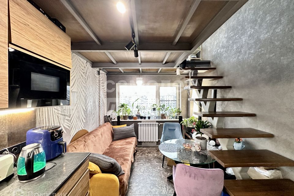 Продаётся 1-комнатная квартира, 36 м²
