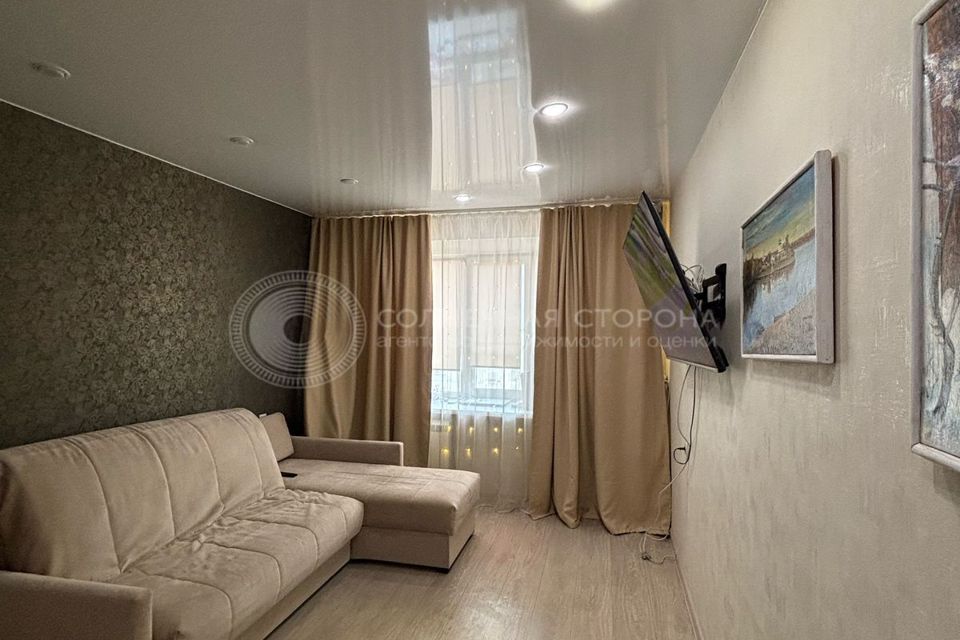 Продаётся 3-комнатная квартира, 58.5 м²