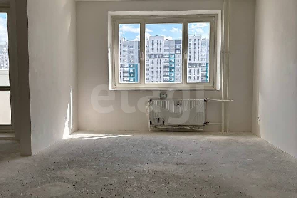 Продаётся 1-комнатная квартира, 40.9 м²