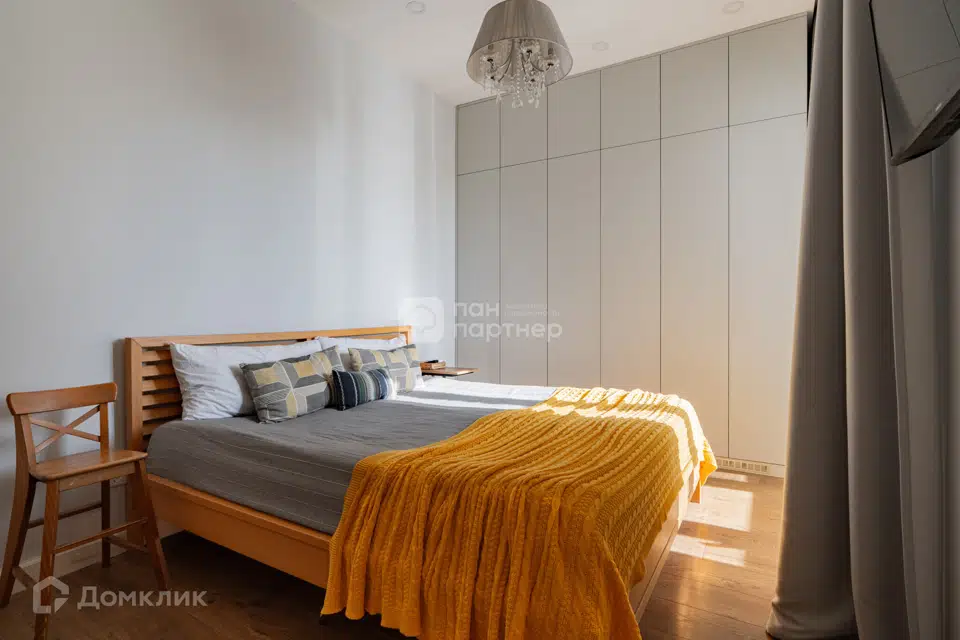 Продаётся 3-комнатная квартира, 83.6 м²