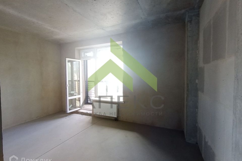 Продаётся 1-комнатная квартира, 46.5 м²