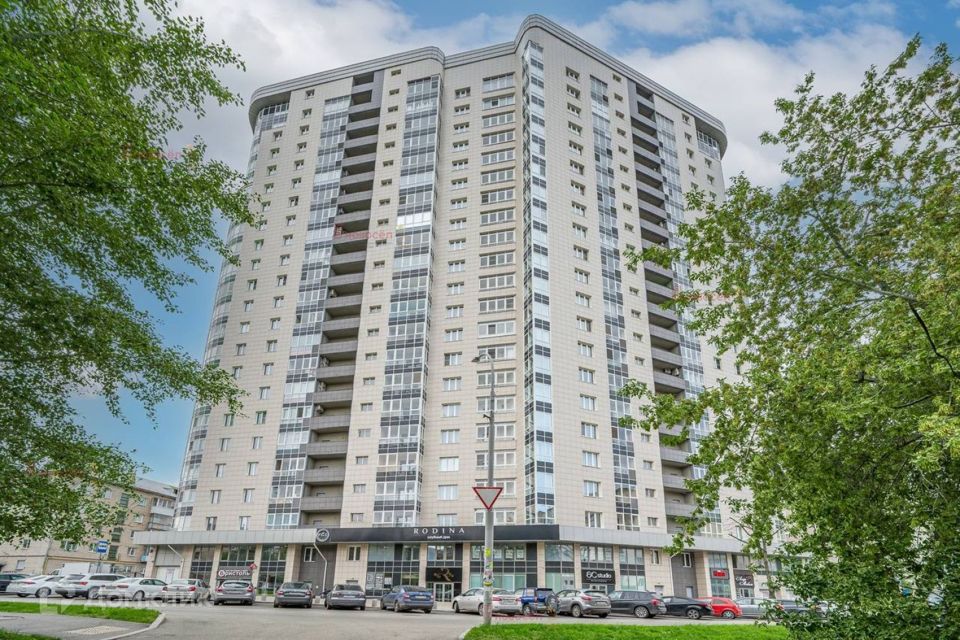Продаётся 1-комнатная квартира, 46 м²