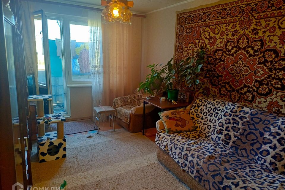 Продаётся 3-комнатная квартира, 59.7 м²