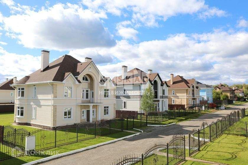 Коттеджные поселки московской области фото