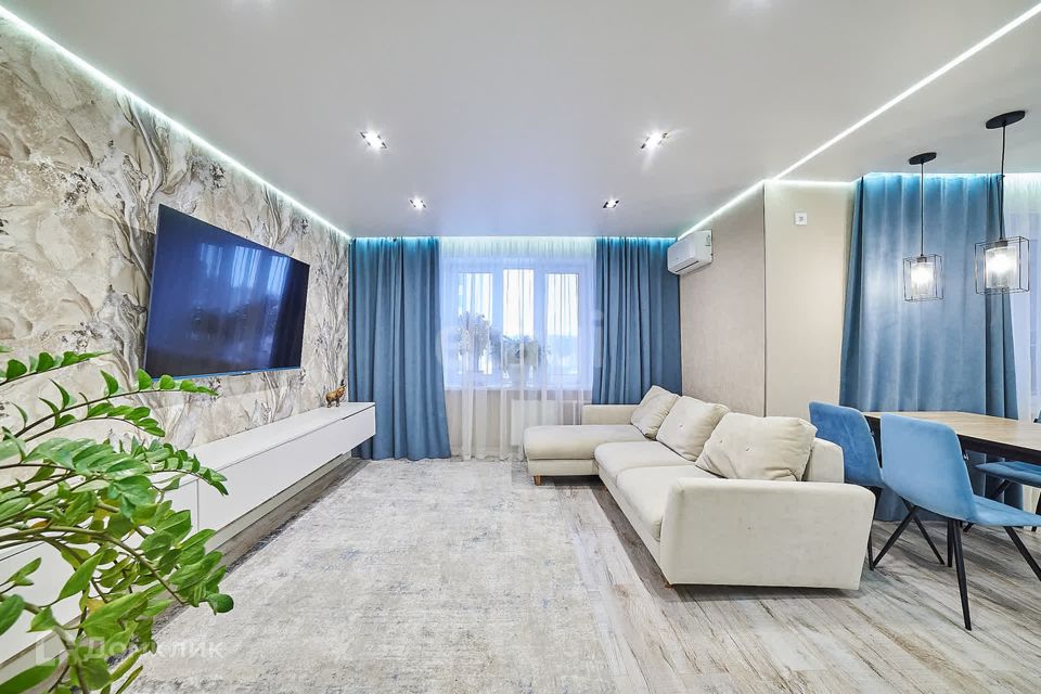 Продаётся 3-комнатная квартира, 79.5 м²