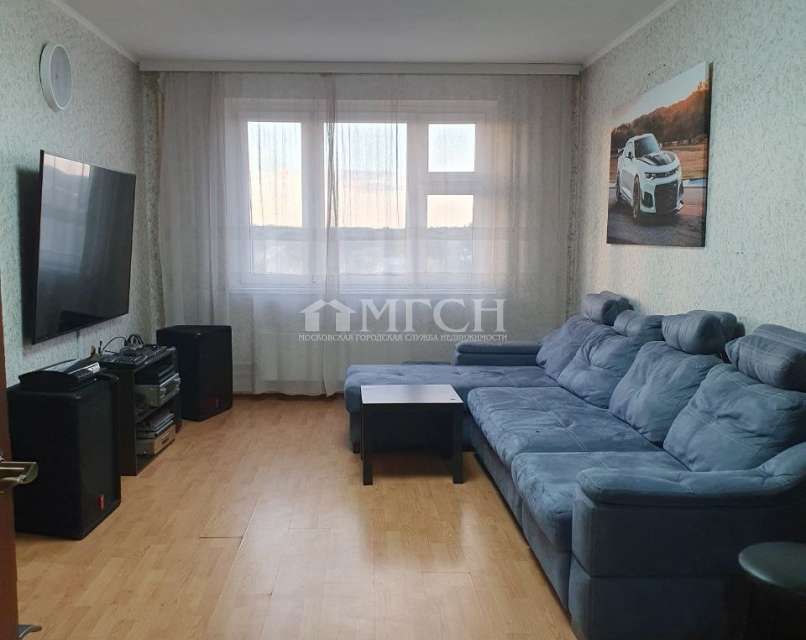 Продаётся 3-комнатная квартира, 84.2 м²