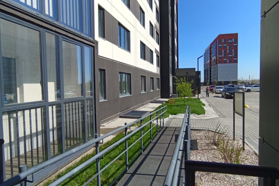 Продаётся 1-комнатная квартира, 41 м²
