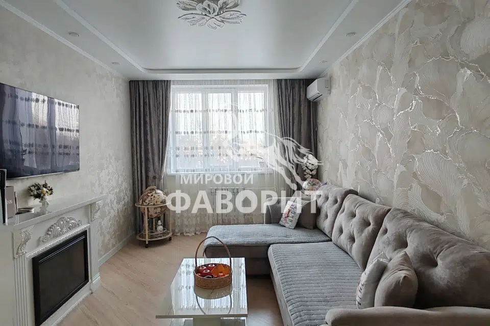 Продаётся 3-комнатная квартира, 70.1 м²