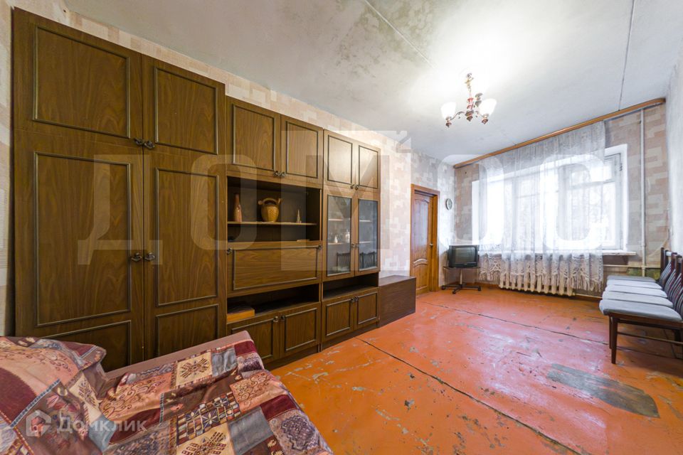 Продаётся 2-комнатная квартира, 42.4 м²