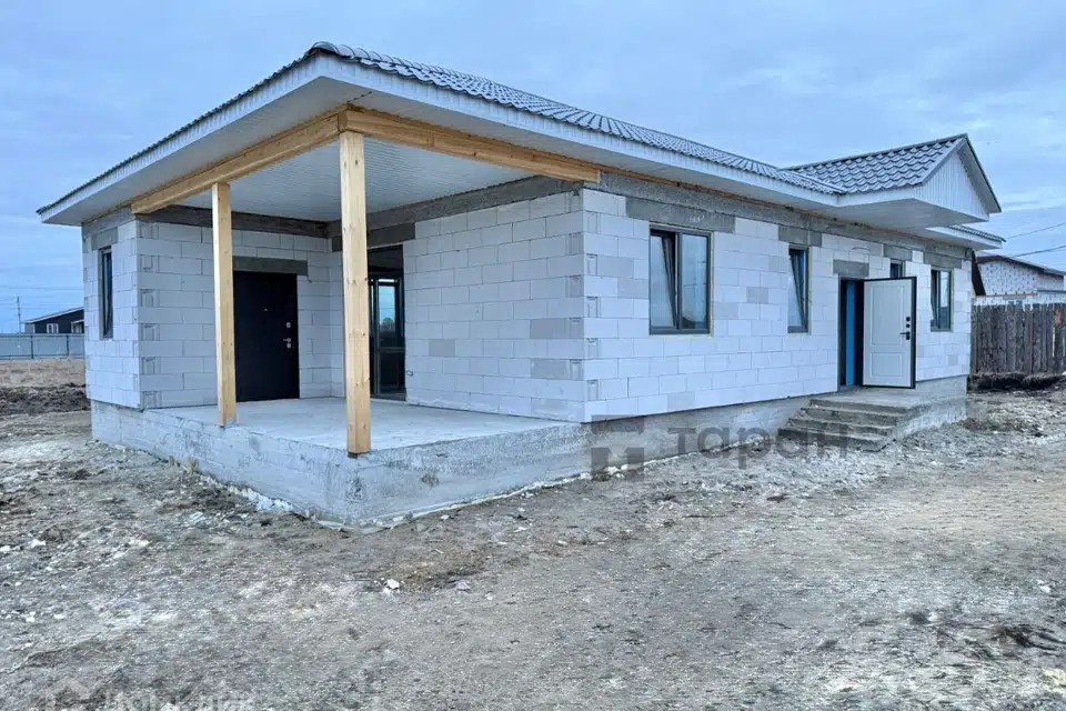 Продаётся 1-этажный дом, 135 м²