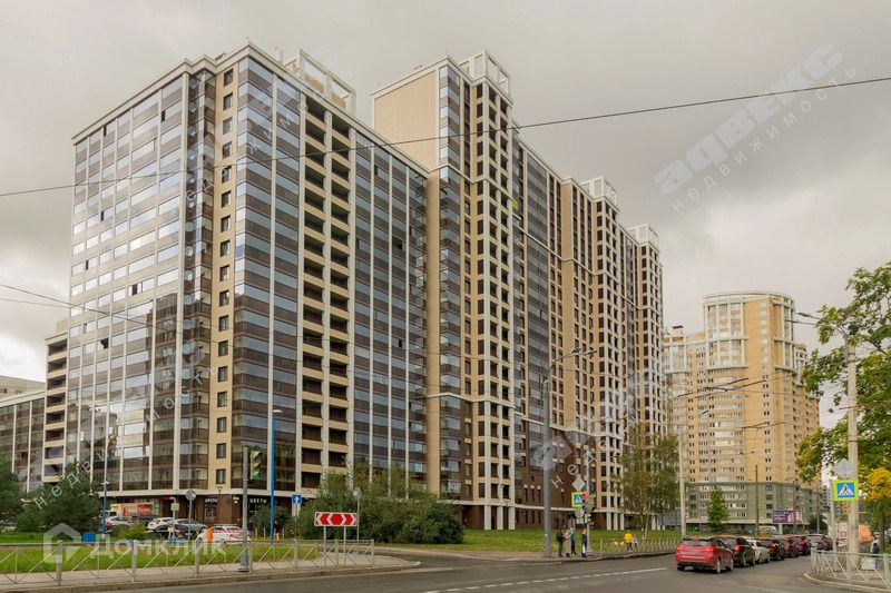 Продаётся 2-комнатная квартира, 61.8 м²
