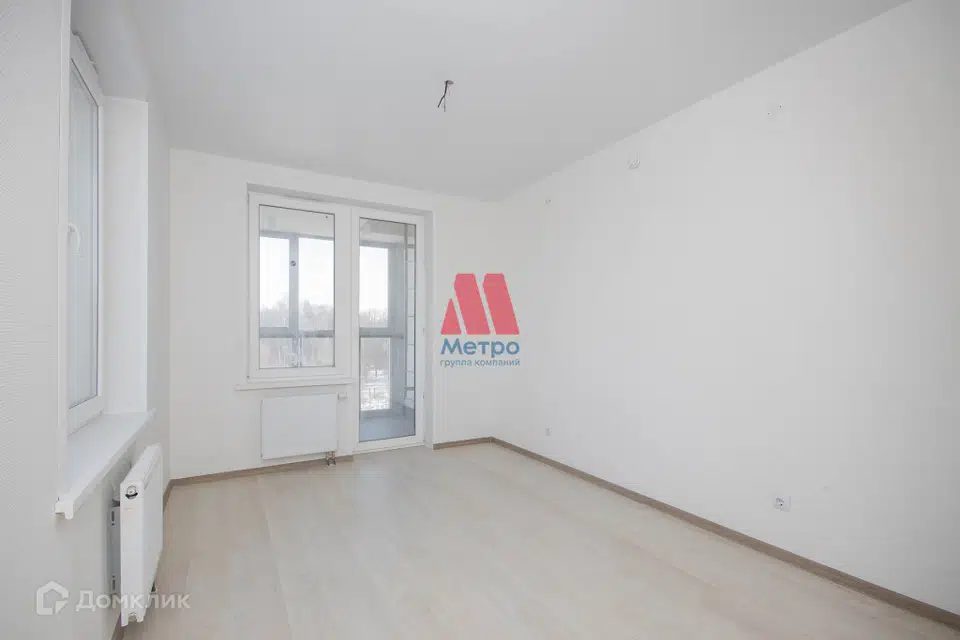 Продаётся 1-комнатная квартира, 41.6 м²