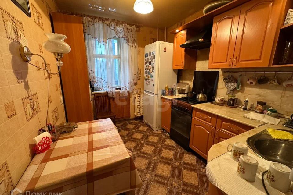 Продаётся 3-комнатная квартира, 59.2 м²