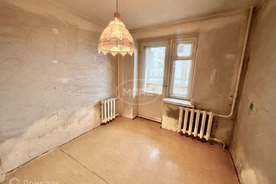 Продаётся 3-комнатная квартира, 58 м²
