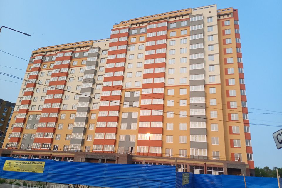 Продаётся 1-комнатная квартира, 41.85 м²