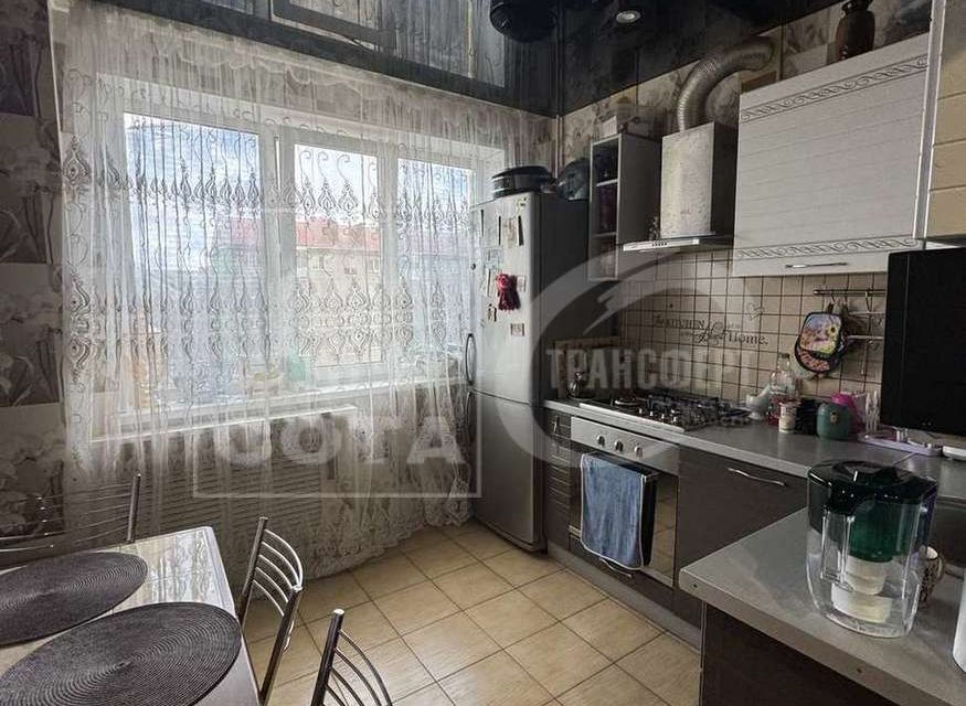 Продаётся 2-комнатная квартира, 55.5 м²