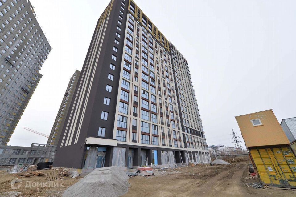 Продаётся 1-комнатная квартира, 38.3 м²