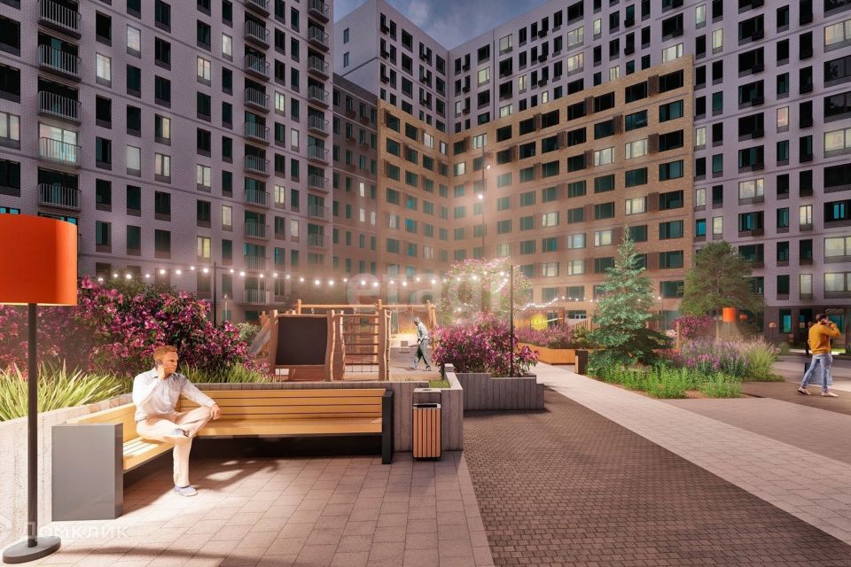 Продаётся 1-комнатная квартира, 31.58 м²