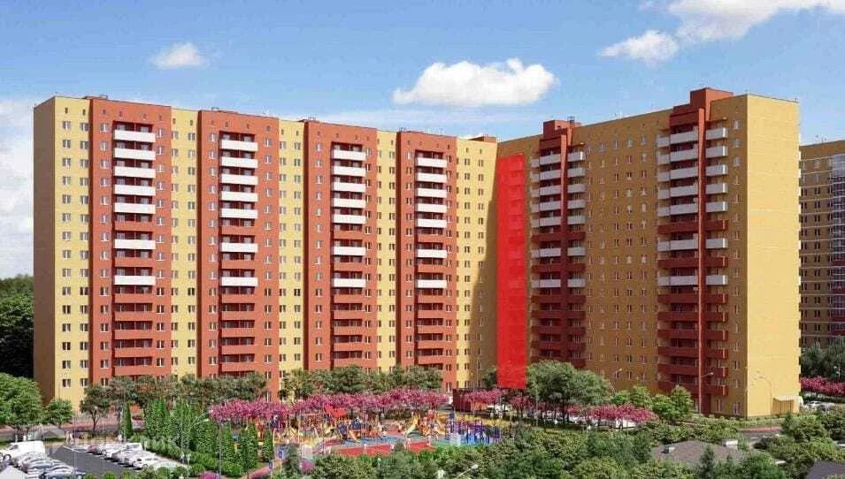 Продаётся 2-комнатная квартира, 55.5 м²