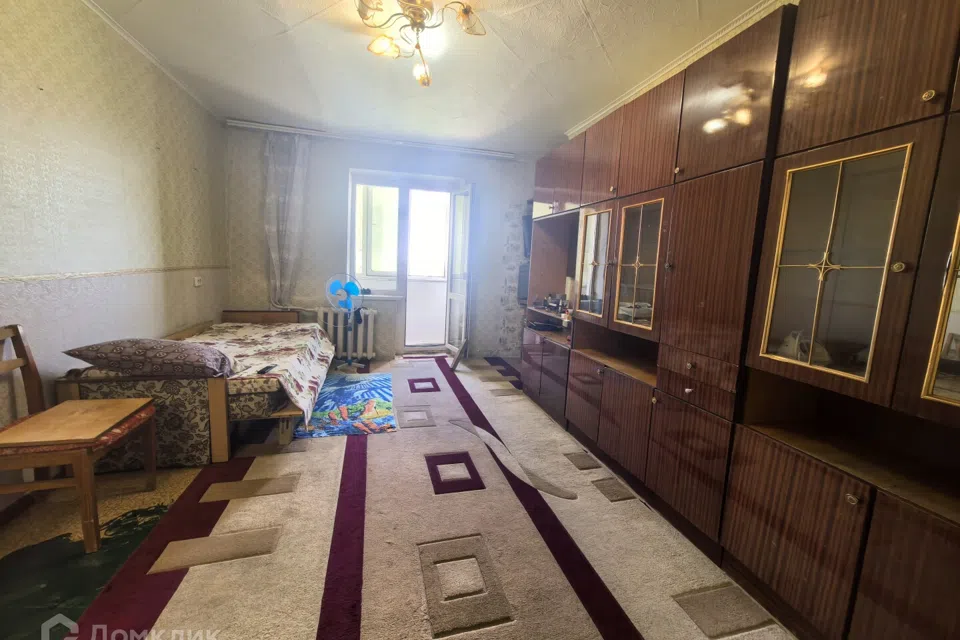 Продаётся 1-комнатная квартира, 37.1 м²
