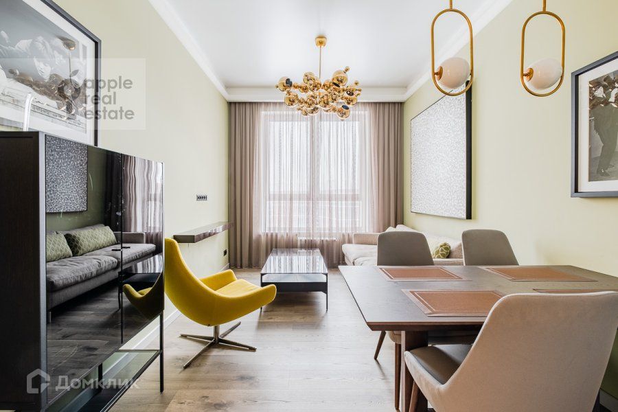 Сдаётся 3-комнатная квартира, 67 м²