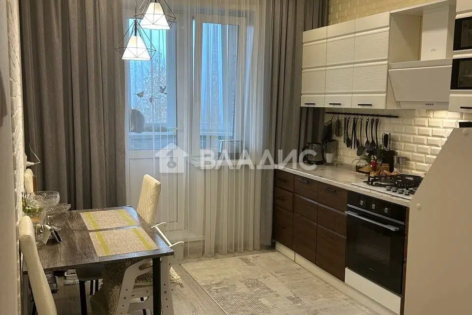 Продаётся 2-комнатная квартира, 49.5 м²