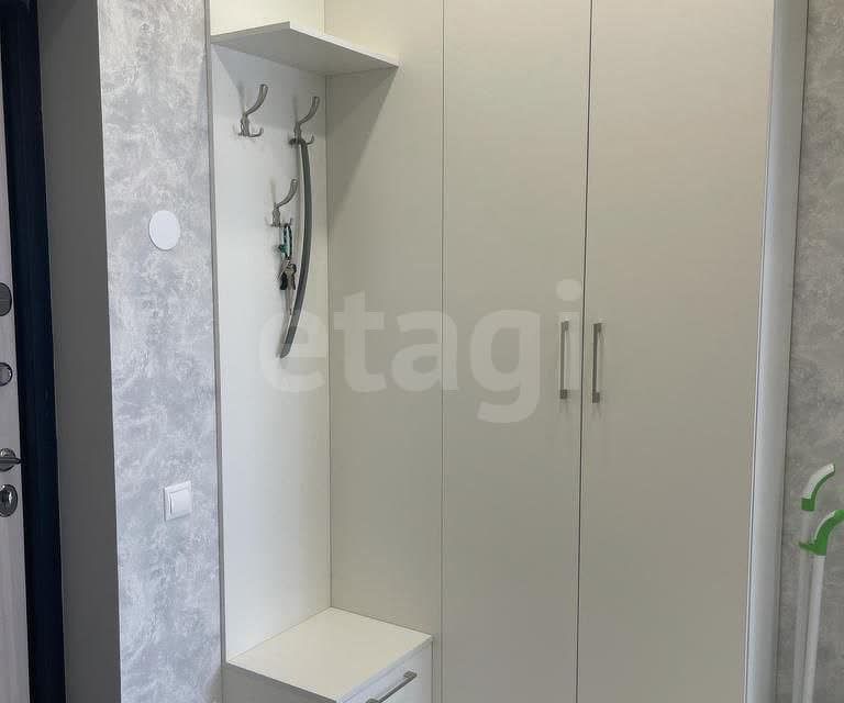 Продаётся 1-комнатная квартира, 38.9 м²