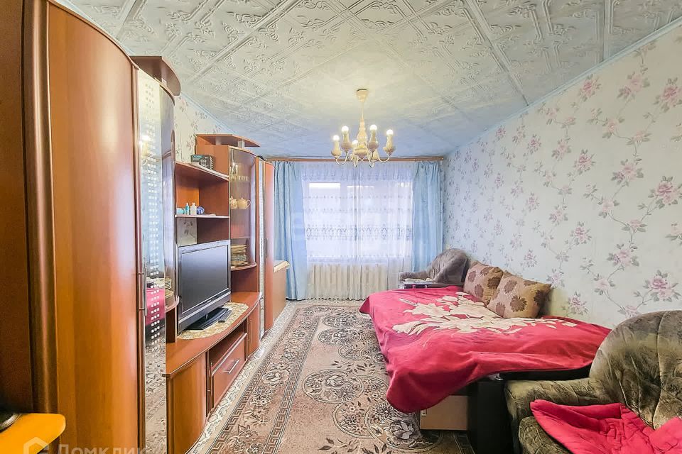 Продаётся 3-комнатная квартира, 58.1 м²