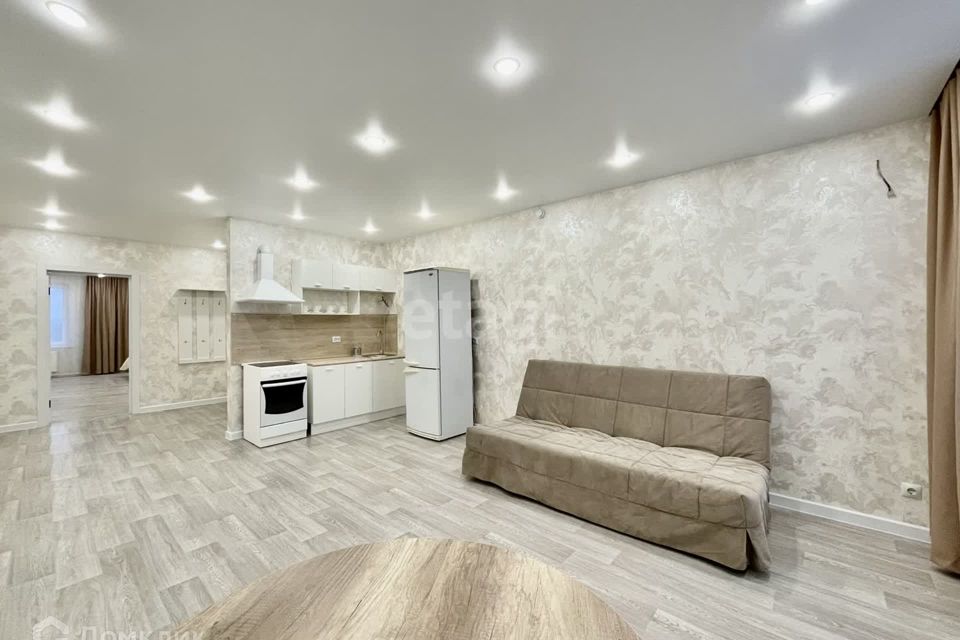 Сдаётся 1-комнатная квартира, 56.9 м²