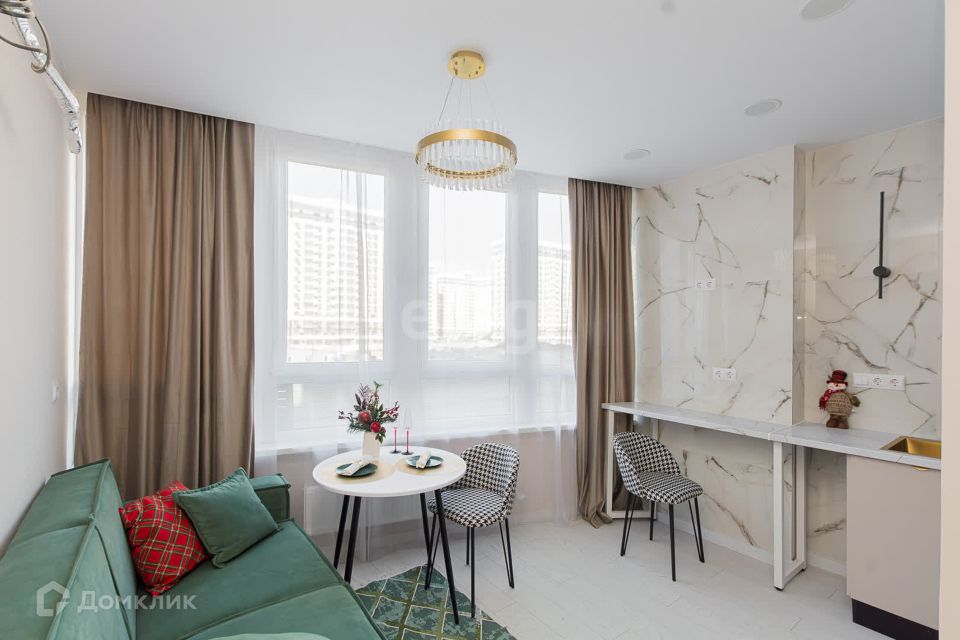 Продаётся студия, 27 м²