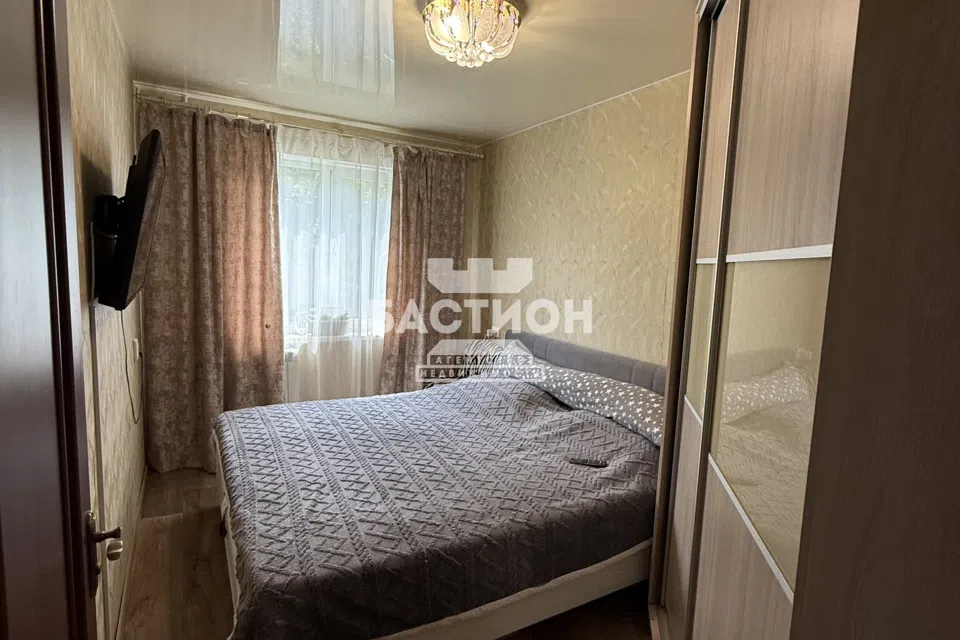 Продаётся 2-комнатная квартира, 45.3 м²