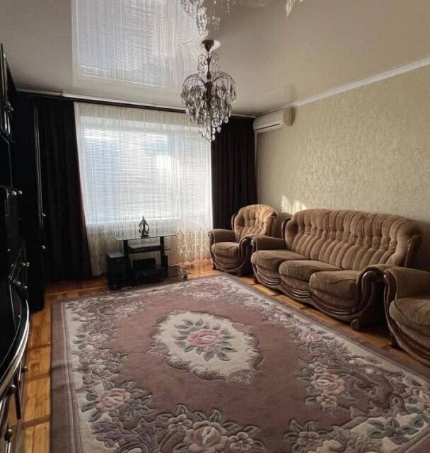 Продаётся 3-комнатная квартира, 69.37 м²