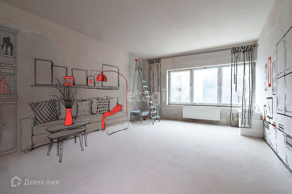 Продаётся 5-комнатная квартира, 174.4 м²