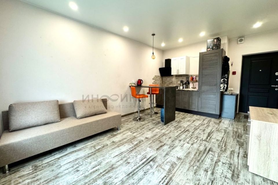 Продаётся 1-комнатная квартира, 34.6 м²