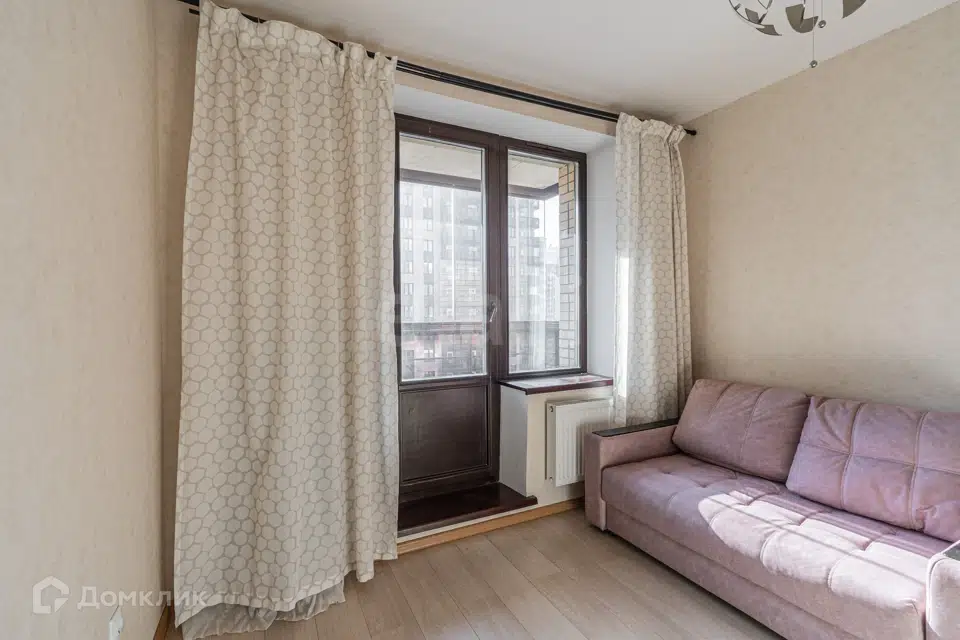 Продаётся 1-комнатная квартира, 36 м²