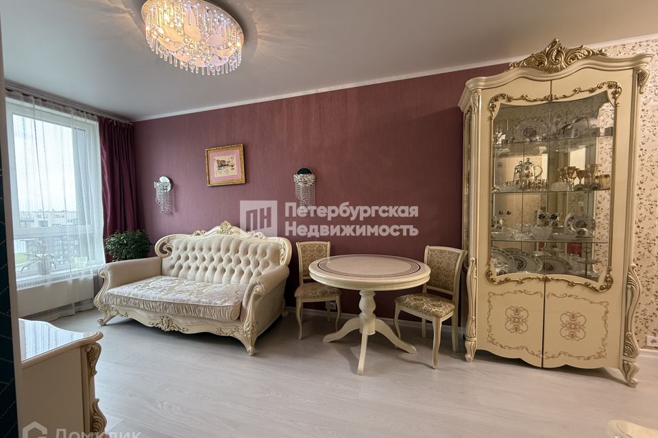 Продаётся 1-комнатная квартира, 40.9 м²