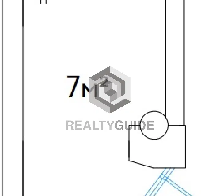 Продаётся помещение своб. назначения, 7 м²