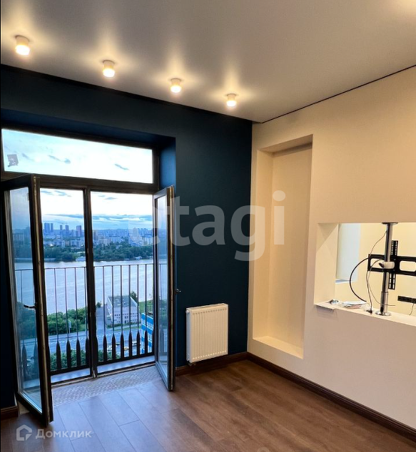 Продаётся 1-комнатная квартира, 35 м²