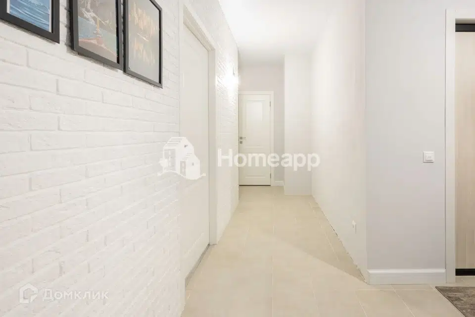 Продаётся 2-комнатная квартира, 60 м²