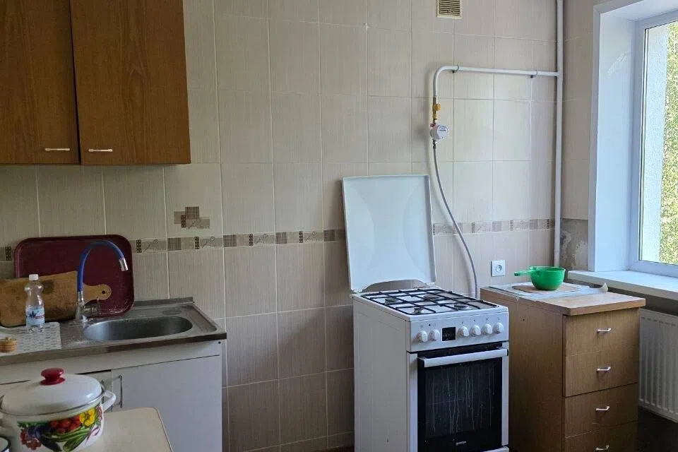Продаётся 1-комнатная квартира, 41.3 м²