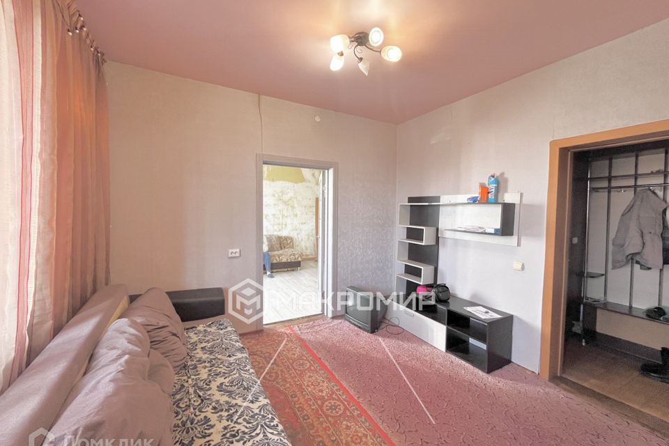 Продаётся 2-комнатная квартира, 40.1 м²
