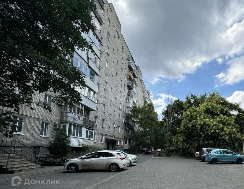 Продаётся 2-комнатная квартира, 43.6 м²