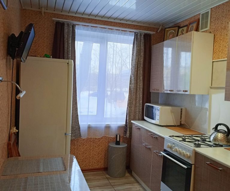 Продаётся 3-комнатная квартира, 60 м²