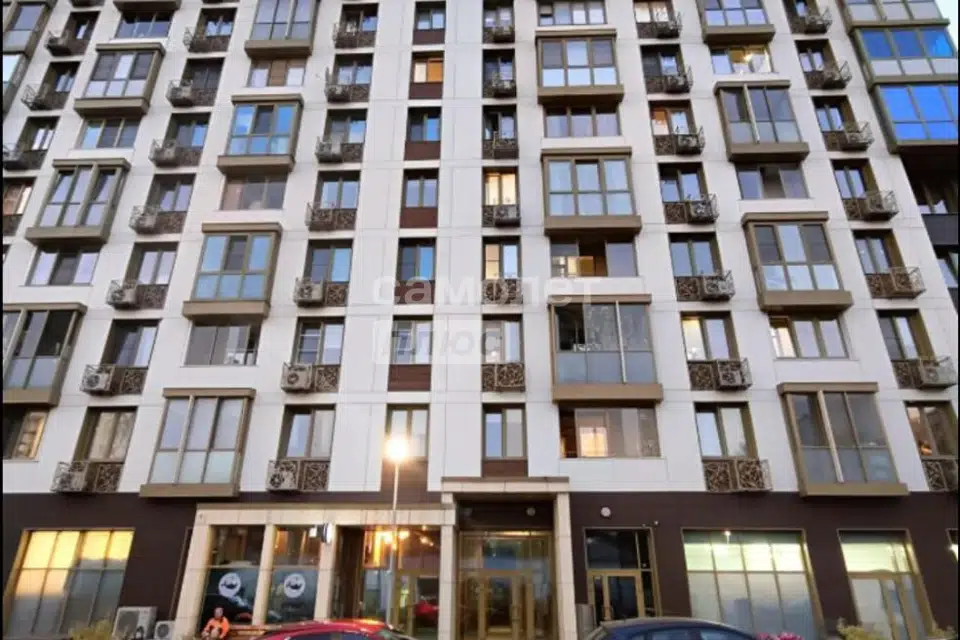 Продаётся 1-комнатная квартира, 44 м²