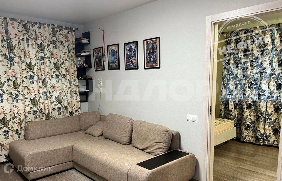Сдаётся 2-комнатная квартира, 50 м²