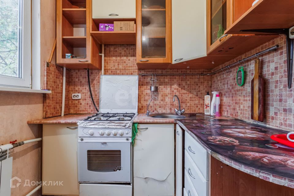Продаётся 2-комнатная квартира, 48.6 м²