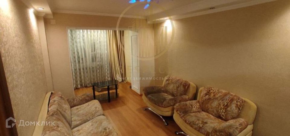 Продаётся 3-комнатная квартира, 71.9 м²