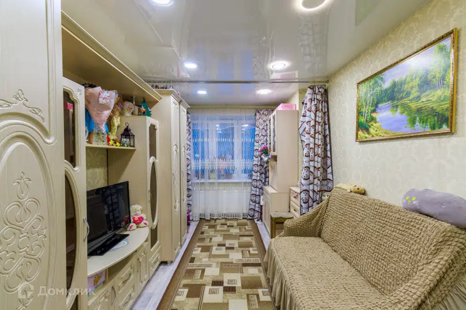Продаётся 1-комнатная квартира, 31.9 м²