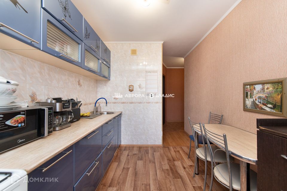 Продаётся 2-комнатная квартира, 52.8 м²