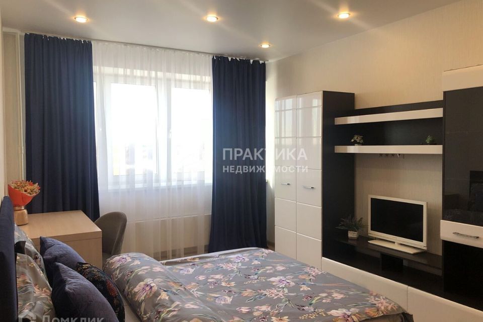 Продаётся 1-комнатная квартира, 39 м²